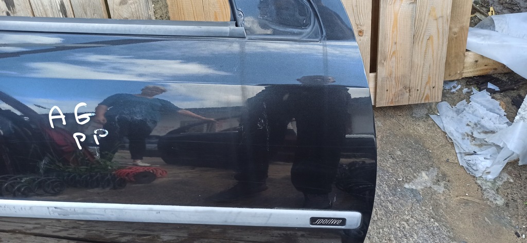 фото №4, Двері передні праве astra g