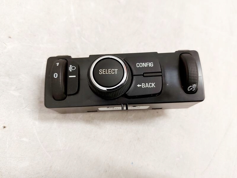 фото №1, Opel ampera кнопка перемикач регулювання світла 22846482