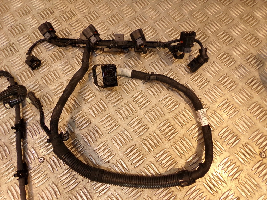 фото №14, Bmw g20 320d b47d жгут двигательная двигателя 8477122