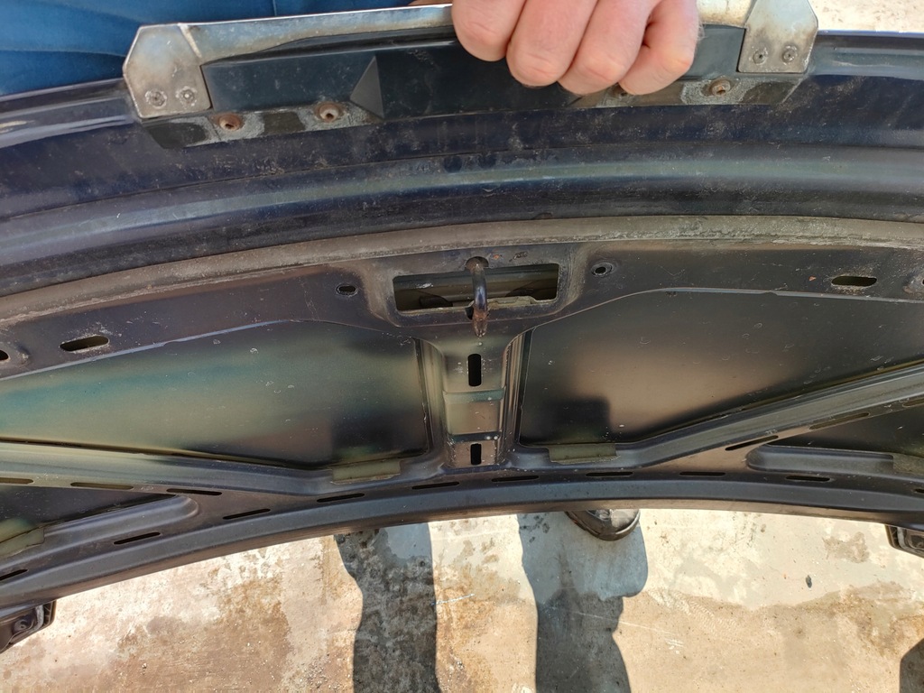 фото №7, Капот seat alhambra mk1 lift lb5n