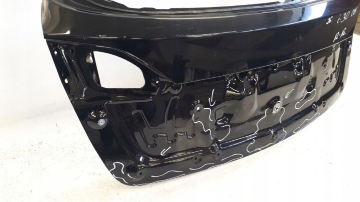 фото №3, Hyundai i30 2012 combi крышка багажника задняя