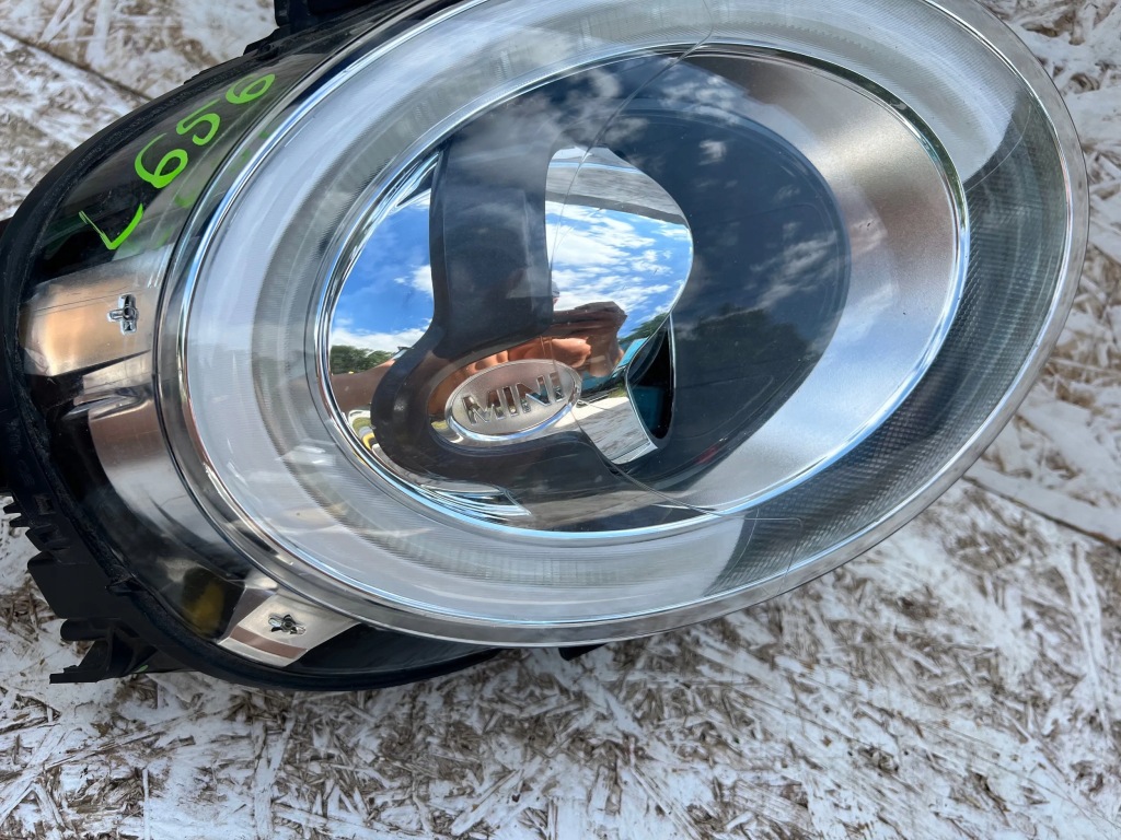 фото №2, Лампа передня перед mini s f56 full led права