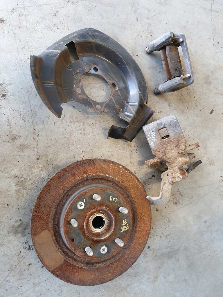 фото №5, Mazda cx-3 cx3 поворотний кулак лівий правий задня 2019 2.0b