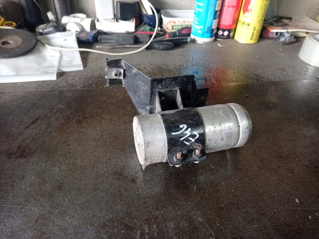 фото №1, Bmw e46 - осушитель кондиционера конденсатор 8377332