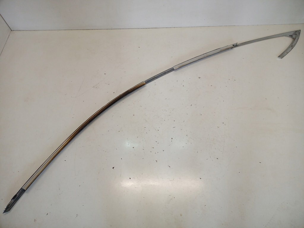 Хром молдинг кузовная правая tesla s рестайлинг Доставка