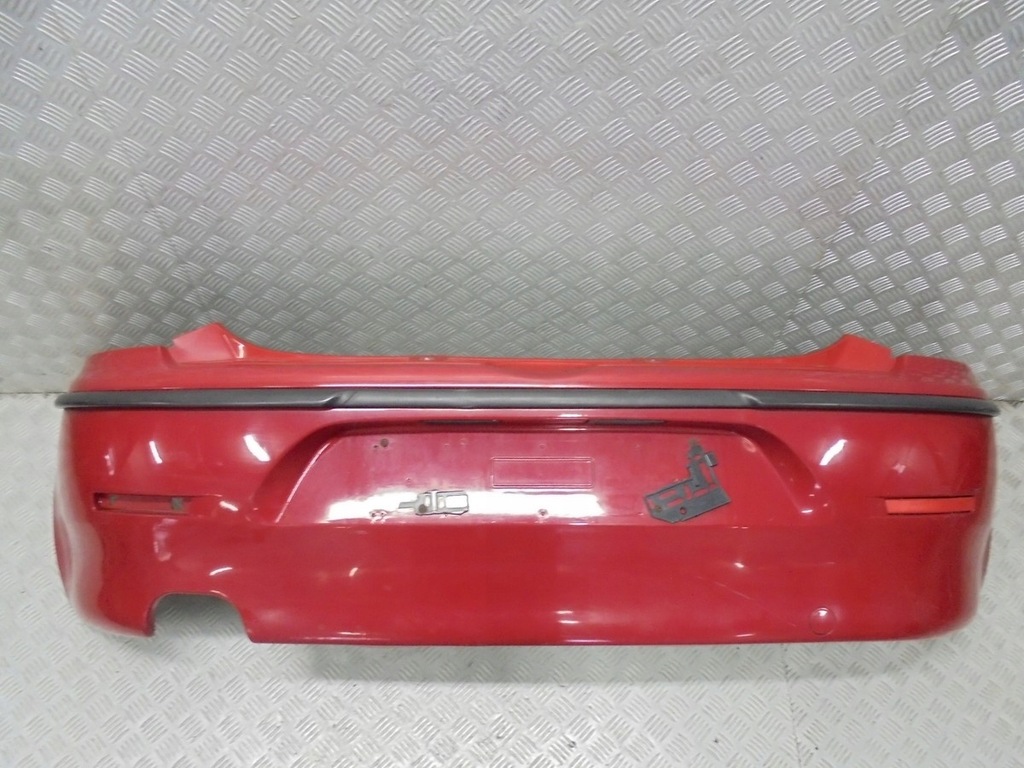 фото №1, Бампер задняя alfa romeo 147 130b/b