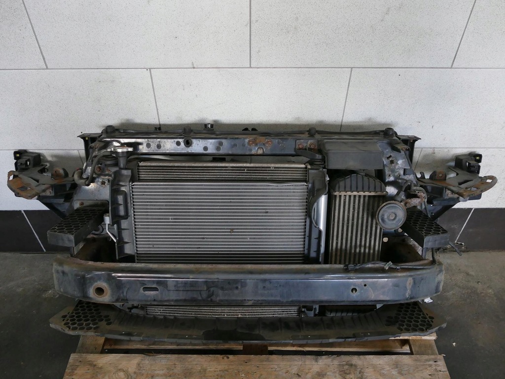 фото №1, Hyundai ix35 1.7 d усилитель передний pas перед вентилятор радиатор