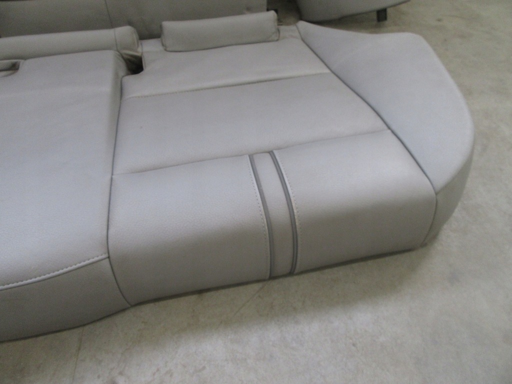 фото №8, Заднее сиденье спинка bmw e83 x3 серая кожа