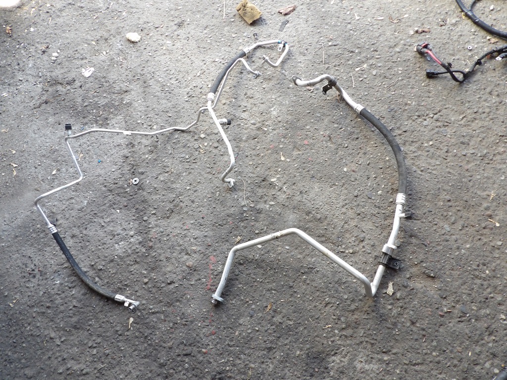 фото №1, Трубки дроти кондиціонера renault master