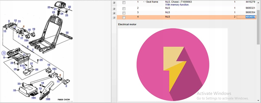 фото №5, Saab 9000 cd 1995 сидіння, сидіння
