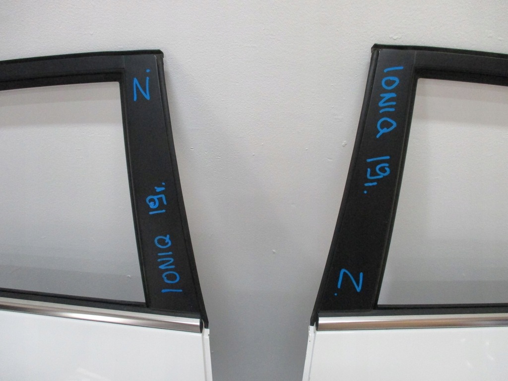 фото №6, Двері ліва задні hyundai ioniq 19r