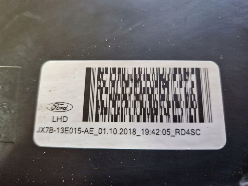 фото №5, Ford оригинальный номер jx7b-13e015-ae лампа full led