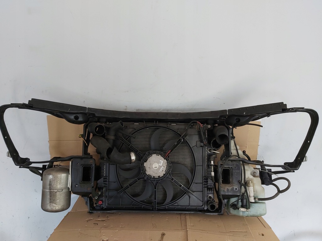 фото №5, Комплект радиатор pas передний mercedes r-klasa w251