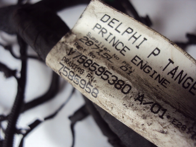 фото №5, Електропроводка двигуна citroen ds3 i 1.6 thp 10-