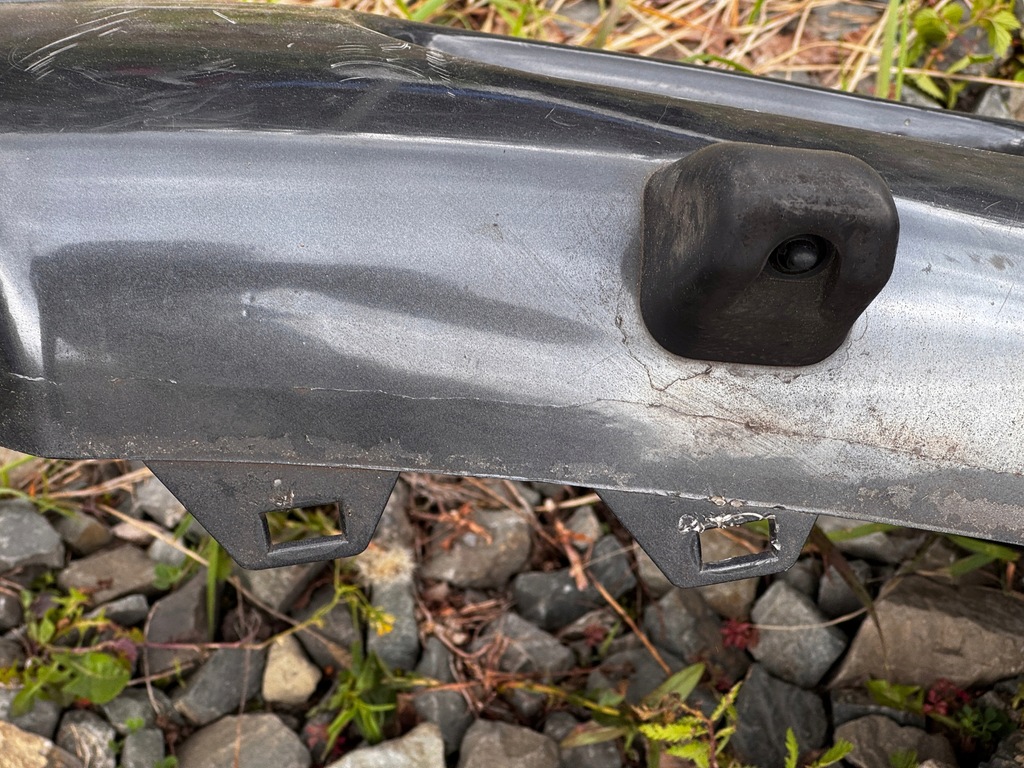 фото №12, Бампер передний mitsubishi pajero iii lift sport 2001- оригинальный номер mr478669