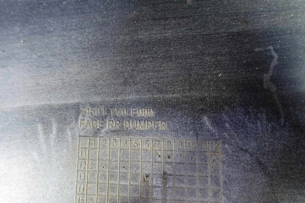 фото №13, Бампер задняя задний honda civic ufo ix 71501-tv0-e00