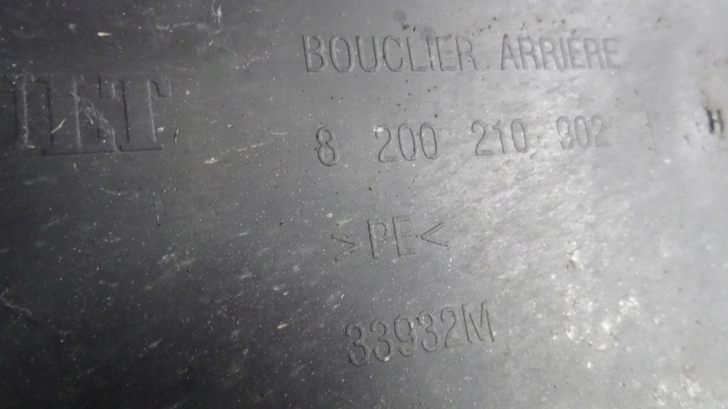 фото №12, Dacia logan i 1 бампер задня задній