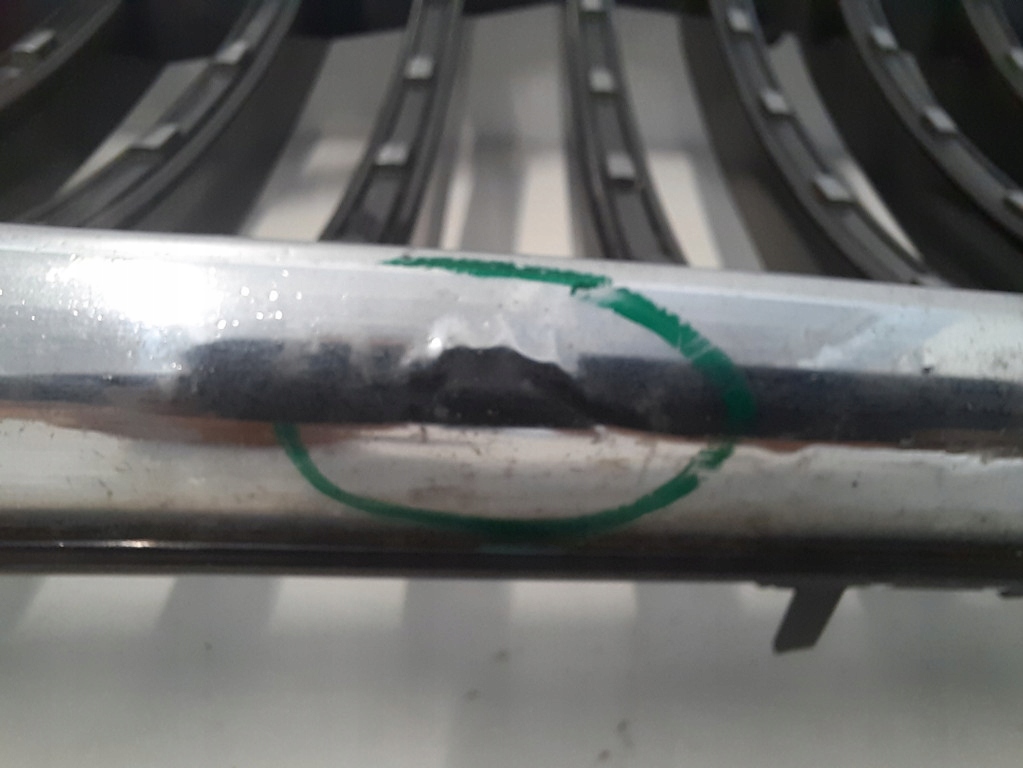 фото №7, Volvo s90 v90 16- cross country решётка радиатора решётка радиатора решётка перед 31425407