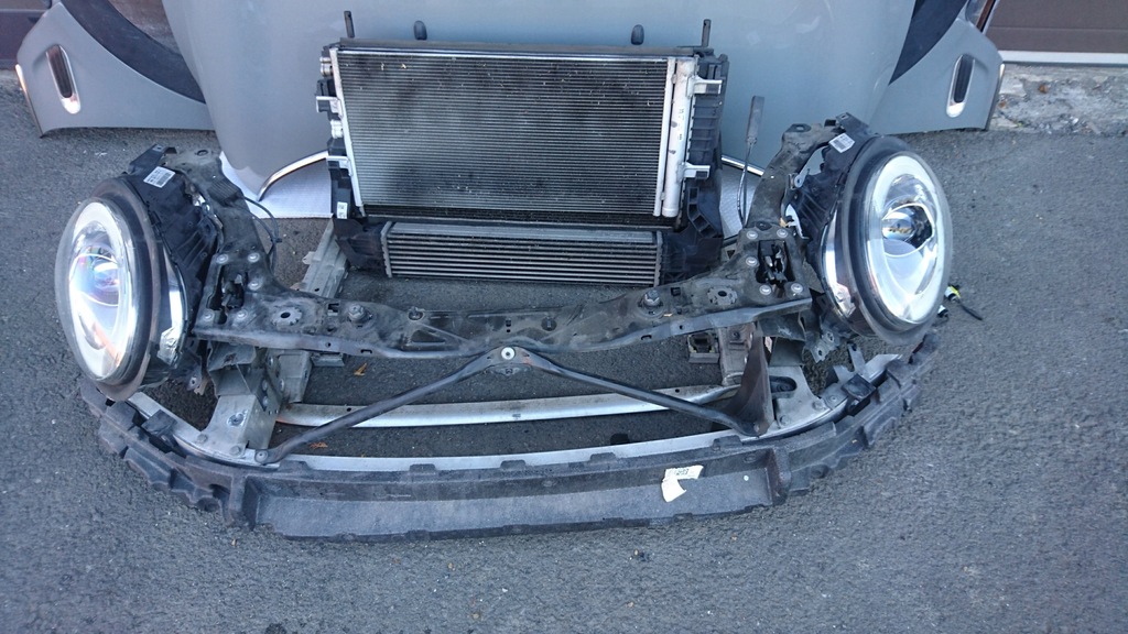 фото №6, Бампер лампа kompletny перед капот крыло фара капот mini cooper f56