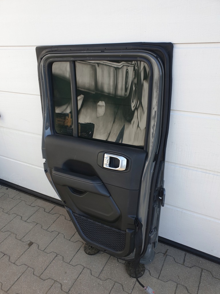 фото №8, Двері задня задні задні ліва jeep wrangler jl 18-25 лак: pdn повний