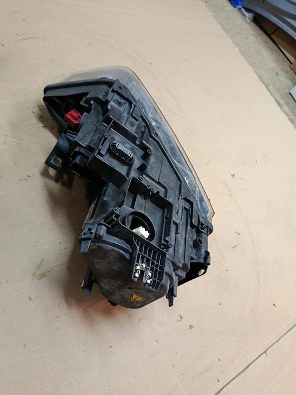 фото №7, Лампа ксенон поворотный левая перед audi q3 8u europa