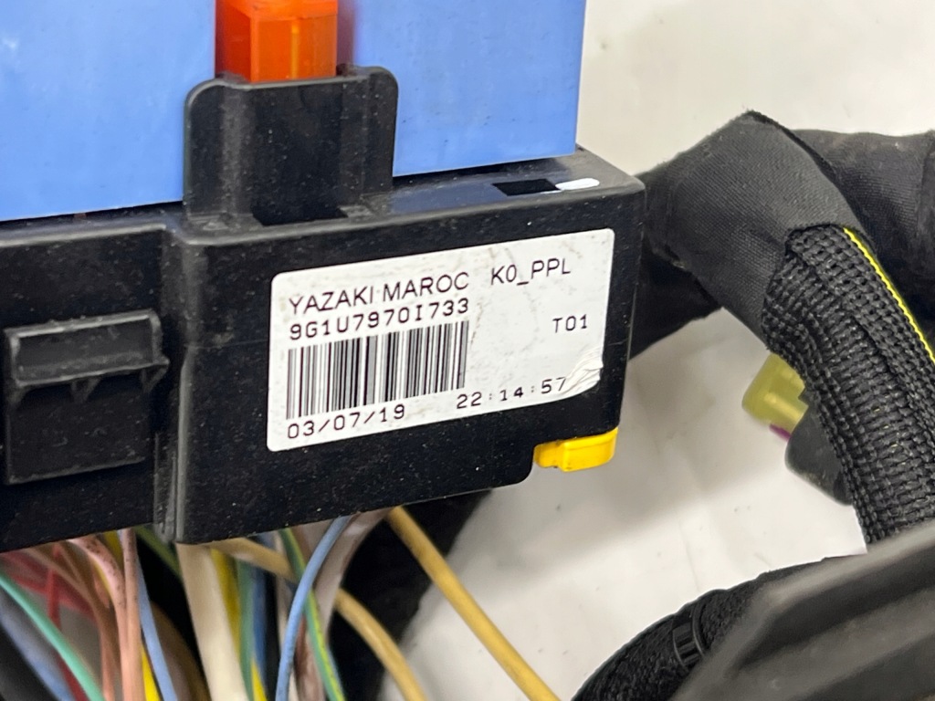 Электропроводка жгут салона двигателя 1.5hdi vivaro c jumpy expert 3 proace Оригинал