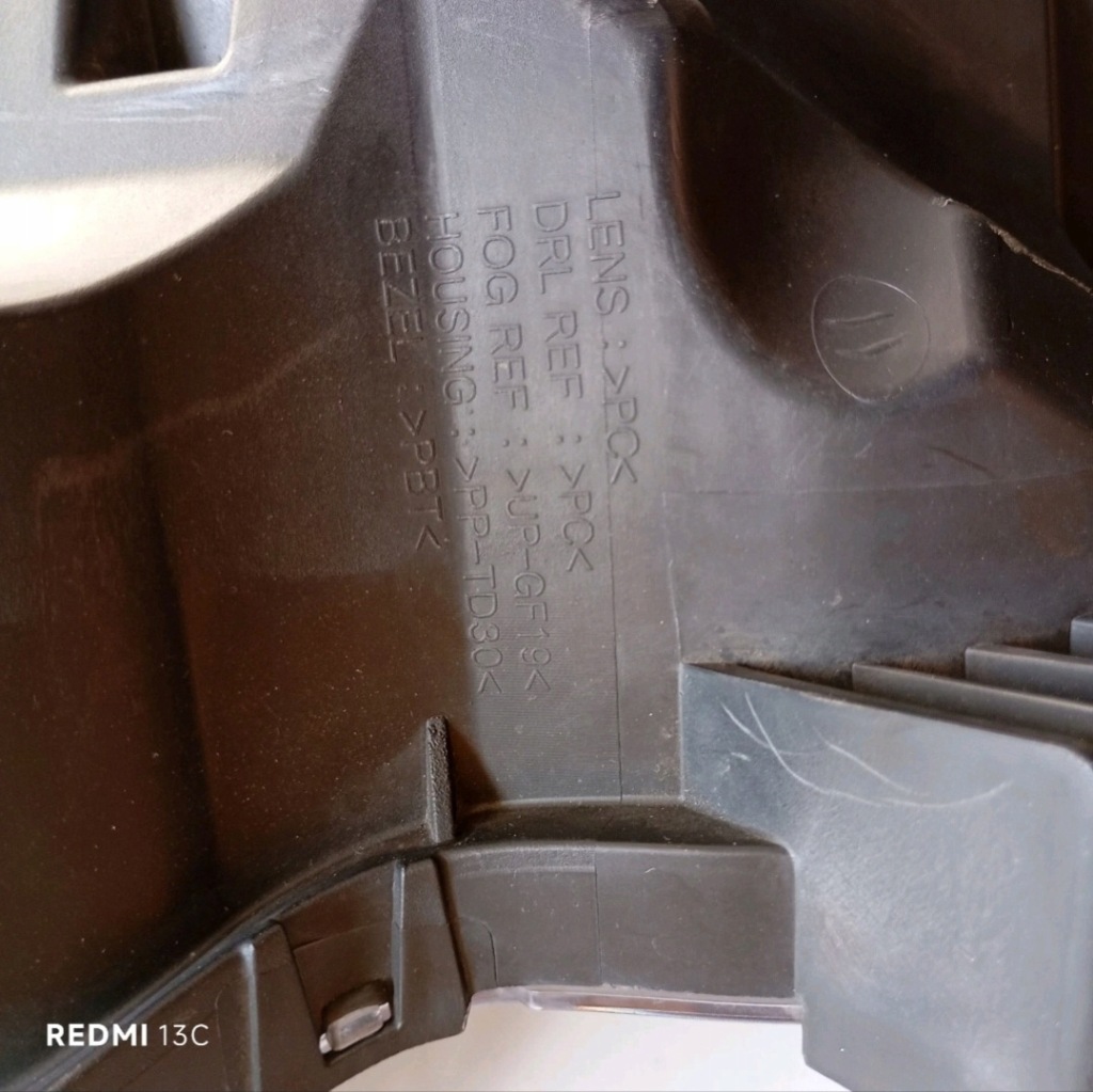 Противотуманная фара kia ceed gt drl led proceed левый правый ceed gtline лампа бампера Недорого