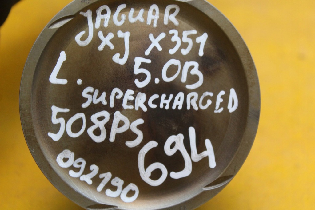 фото №15, Поршень шатун шатун левый jaguar xj x351 508ps 5.0b v8 092190 1295 x15h69