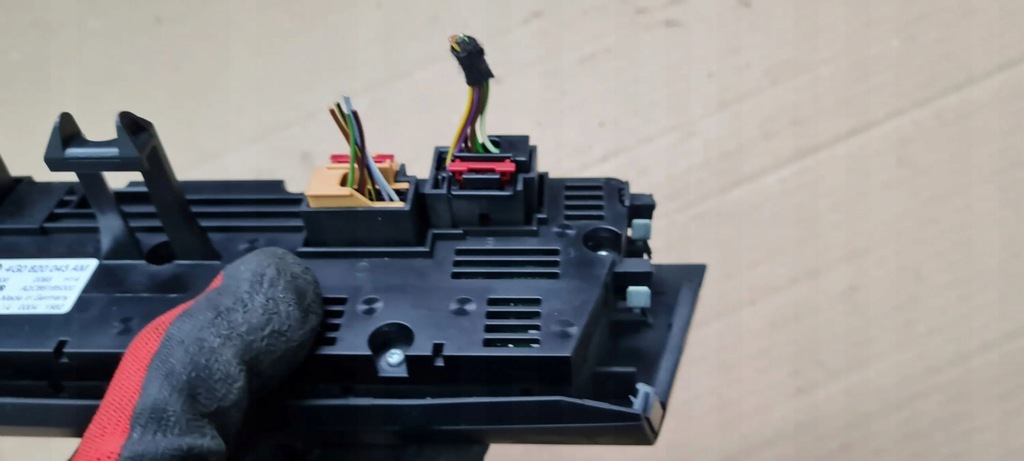 фото №13, A6 c7 4g панель обдув кондиционера 4g0820043am a7 4g