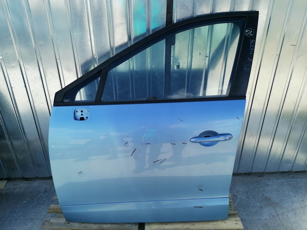 фото №1, Двері ліва перед renault grand scenic iii terpa