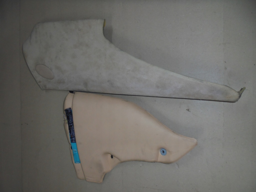 фото №1, Защита стойка левая задняя maserati quattroporte 2006