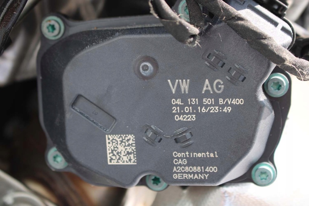 фото №5, Audi a4 a5 a6 q5 клапан радіатор вихлопних газів egr 04l131501b 04l 131 501 b 04l131