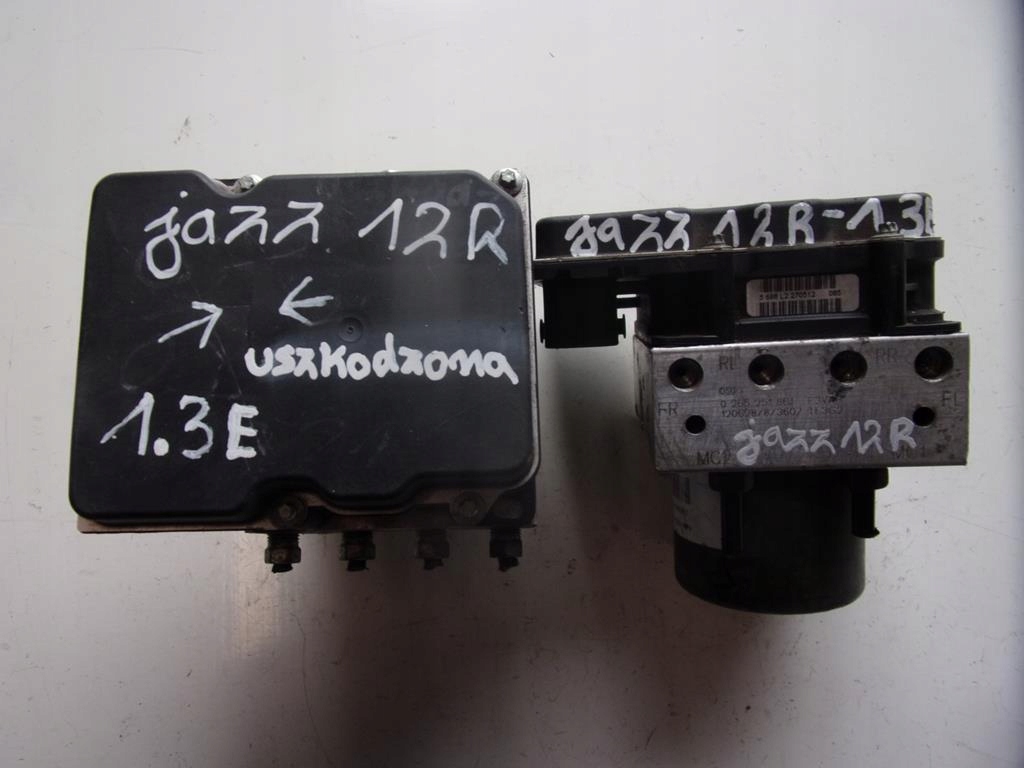 фото №1, Насос abs honda jazz iii 2012r 57110-tf3-g220-m2