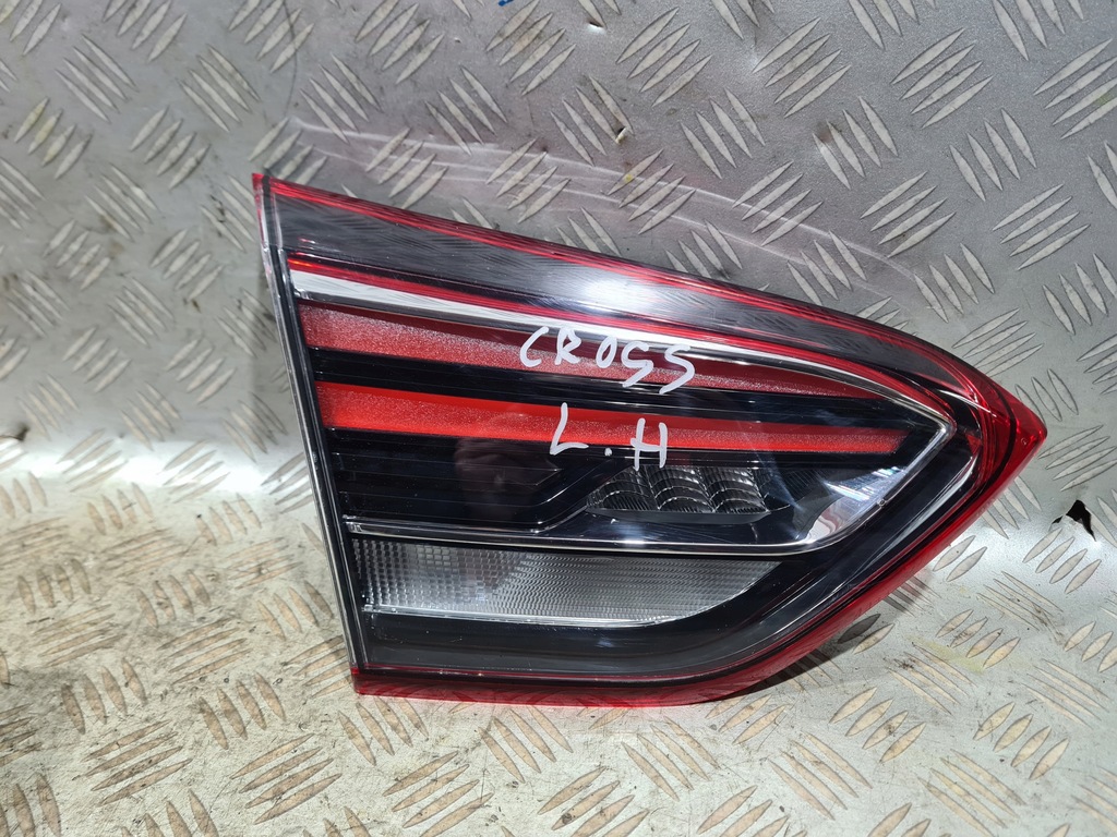 фото №1, Лампа левая задняя led w крышка opel crossland x