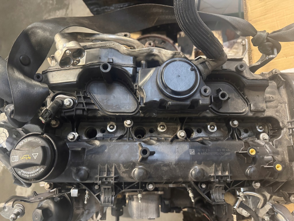 фото №6, Mercedes vito 2.0 cdi двигун 654920