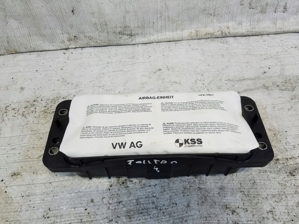 фото №1, Подушка подушка безпеки пасажира seat toledo iv 1st880204