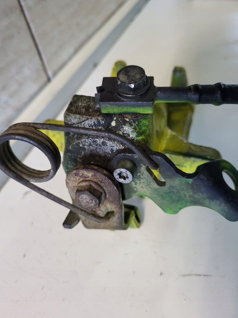 фото №5, Суппорт тормозной левый задняя audi a6 c5 1.8t