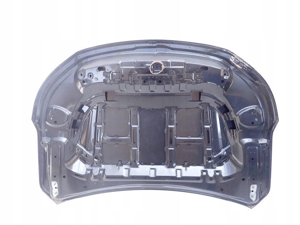 фото №9, Mitsubishi l200 v 5 lift 19- капот крышка двигателя