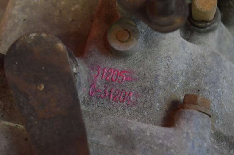 фото №9, Коробка передач передач 4668980aa2 ttu chrysler pt cruiser 2.0 16v 141 km 00-06