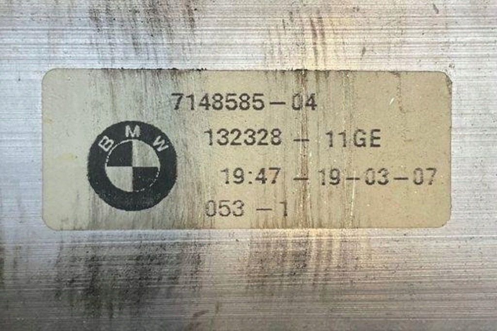 Купить Комплект радиатор bmw 5 e60 7148585 4.8l бензиновый 2009