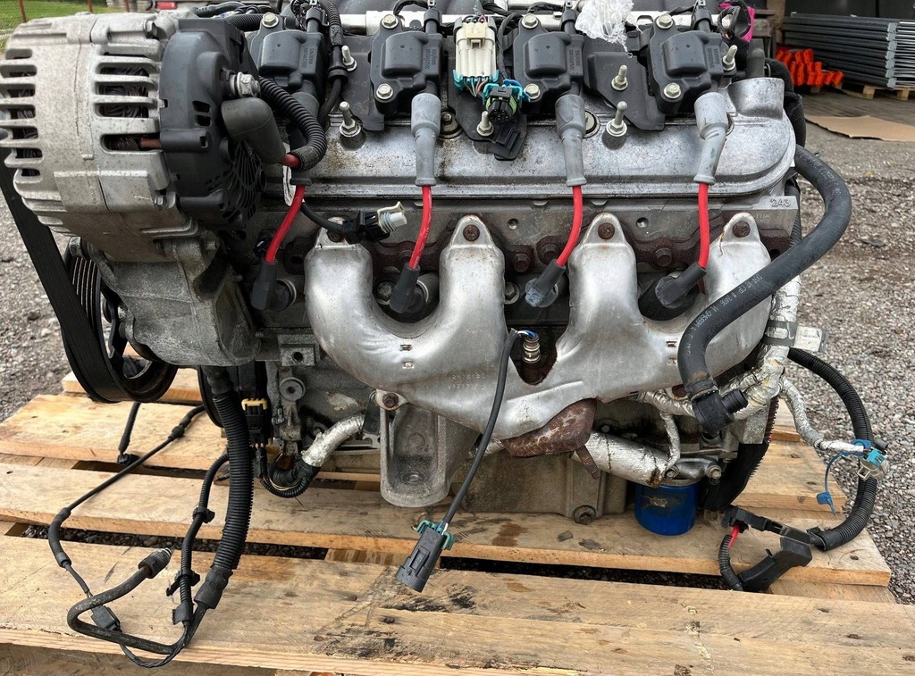 фото №6, Двигун kompletny ls2 6.0 v8 swap chevrolet corvette c6