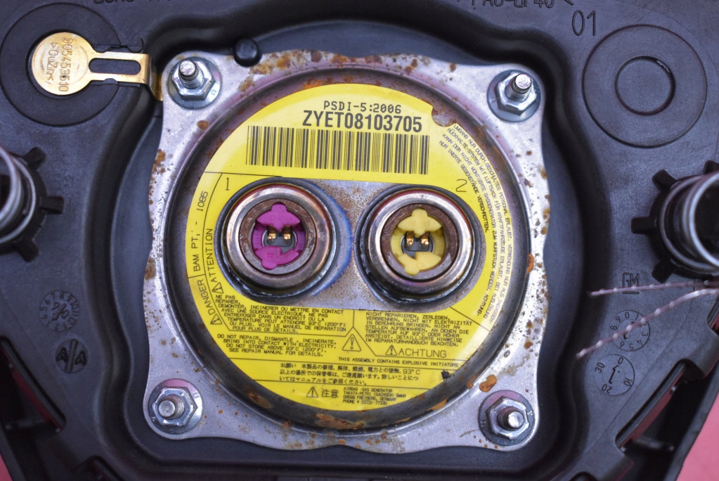 фото №6, Подушка безпеки подушка повітряна водія 498997212 saab 9-5 1 i lift 05-10