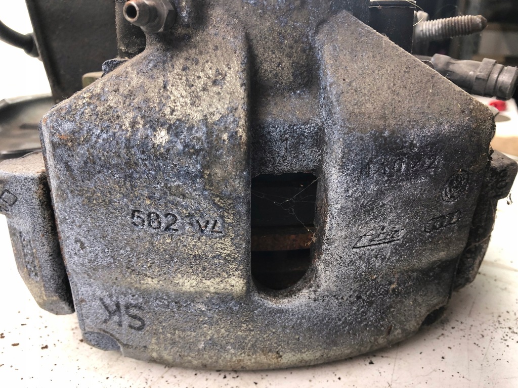 фото №6, Vw golf vi + поворотный кулак ступица колеса правый перед