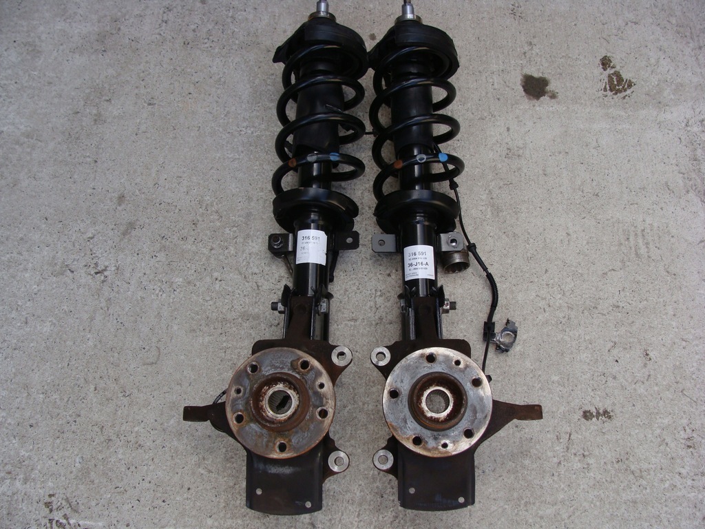 фото №1, Поворотний кулак амортизатор правий trafic iii vivaro b