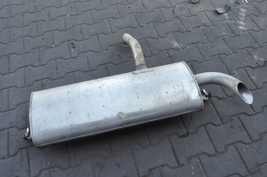 фото №6, Renault kadjar 1.3 tce lift выхлоп гаситель конечный