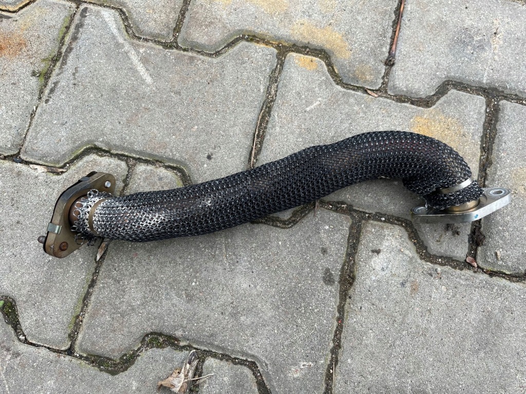 Купити Шланг egr труба патрубок 2.2 jtdm giulia alfa romeo stelvio