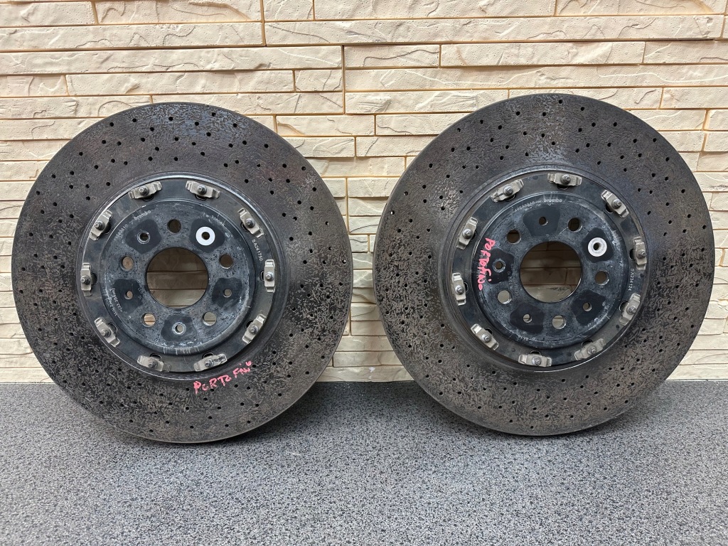 фото №1, Ferrari roma portofino диск керамическая перед 336085