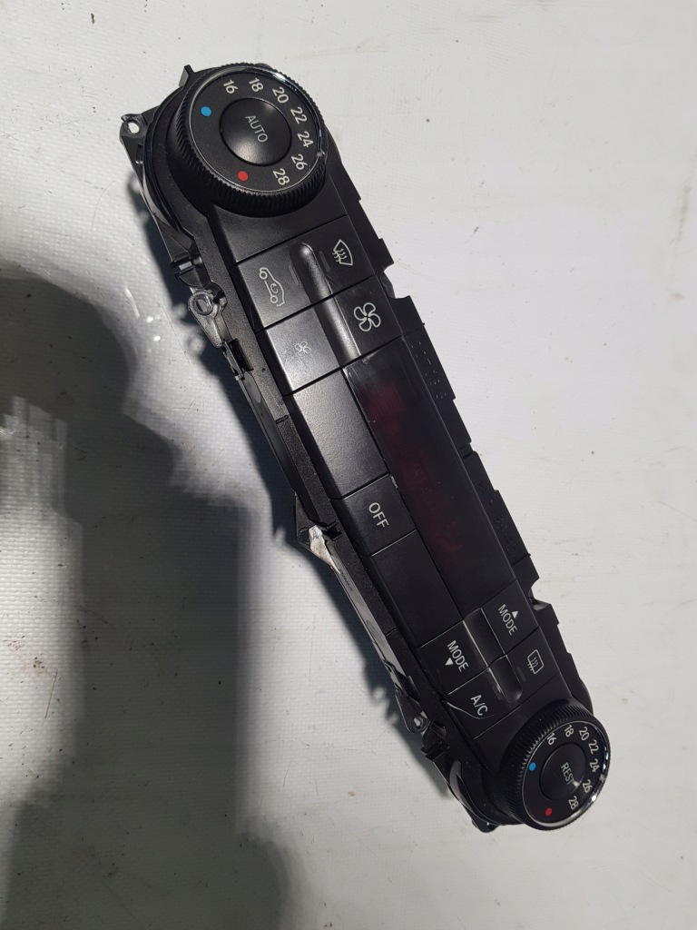 фото №1, Mercedes cls w219 панель обдув кондиціонера кондиціонер