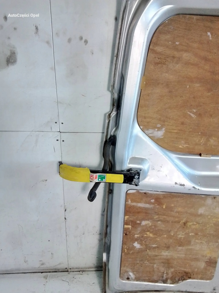 фото №10, Ford transit custom mk8 двері правий задня moondust silver