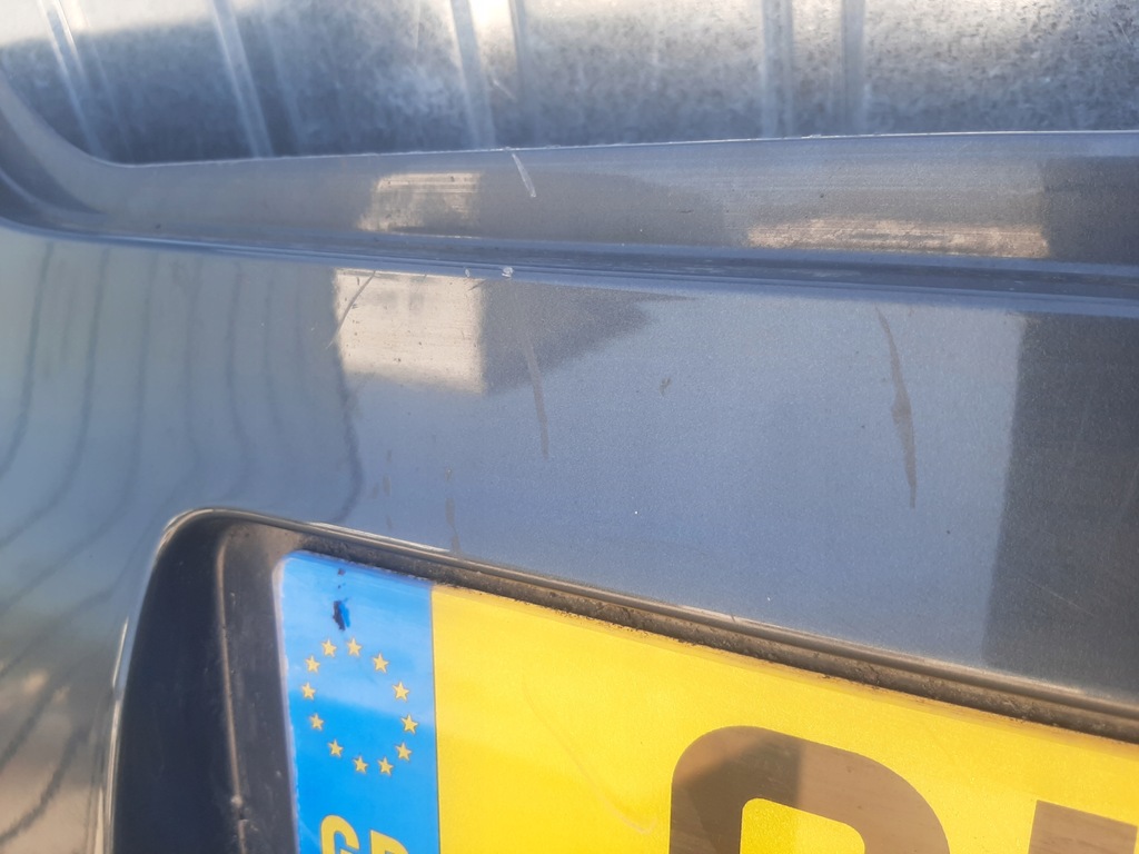 фото №8, Бампер задний toyota aygo i lift 2008-2012 цвет 1e0 3d 3 дверь